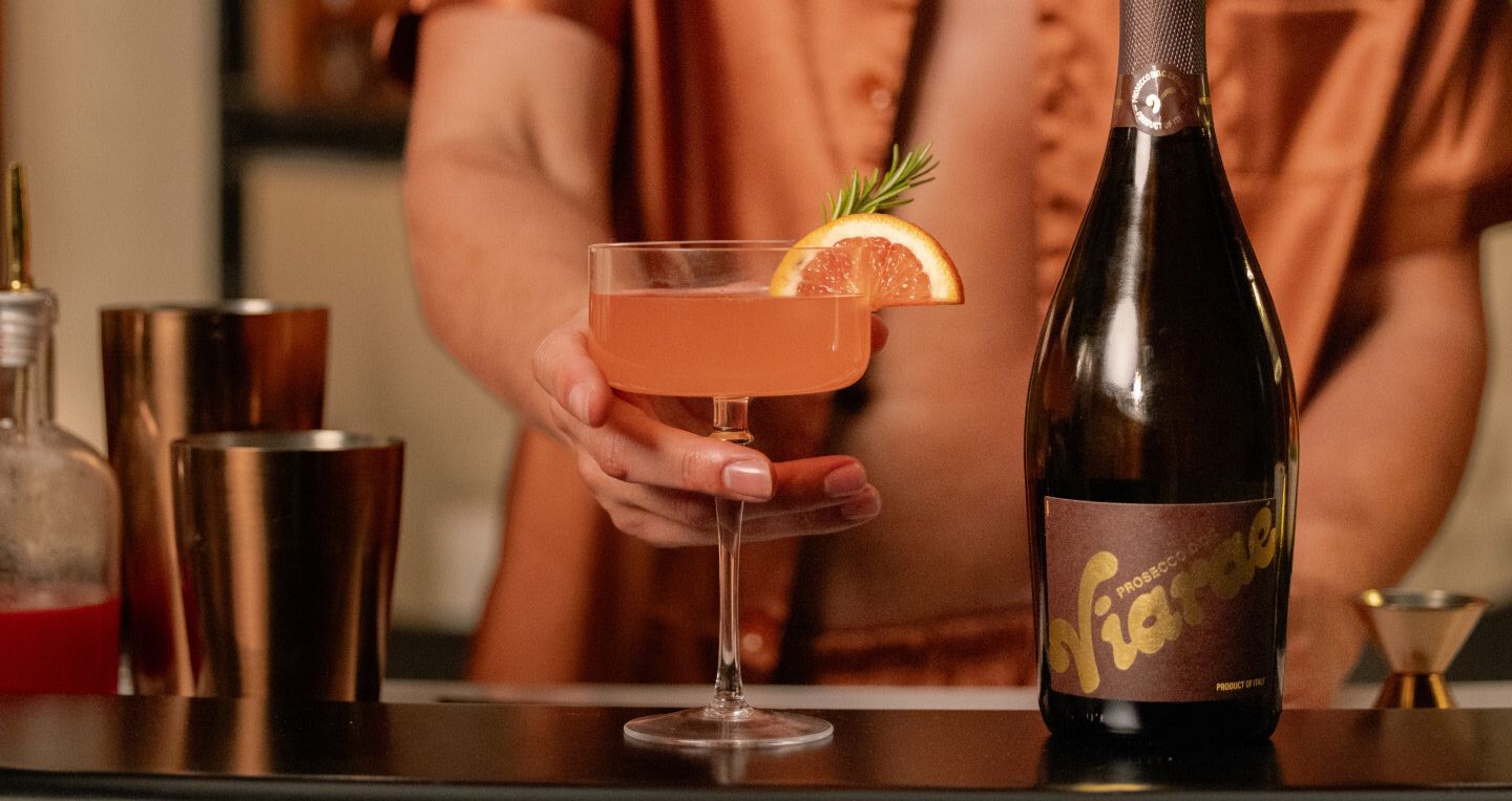 Prosecco Cocktails Banner