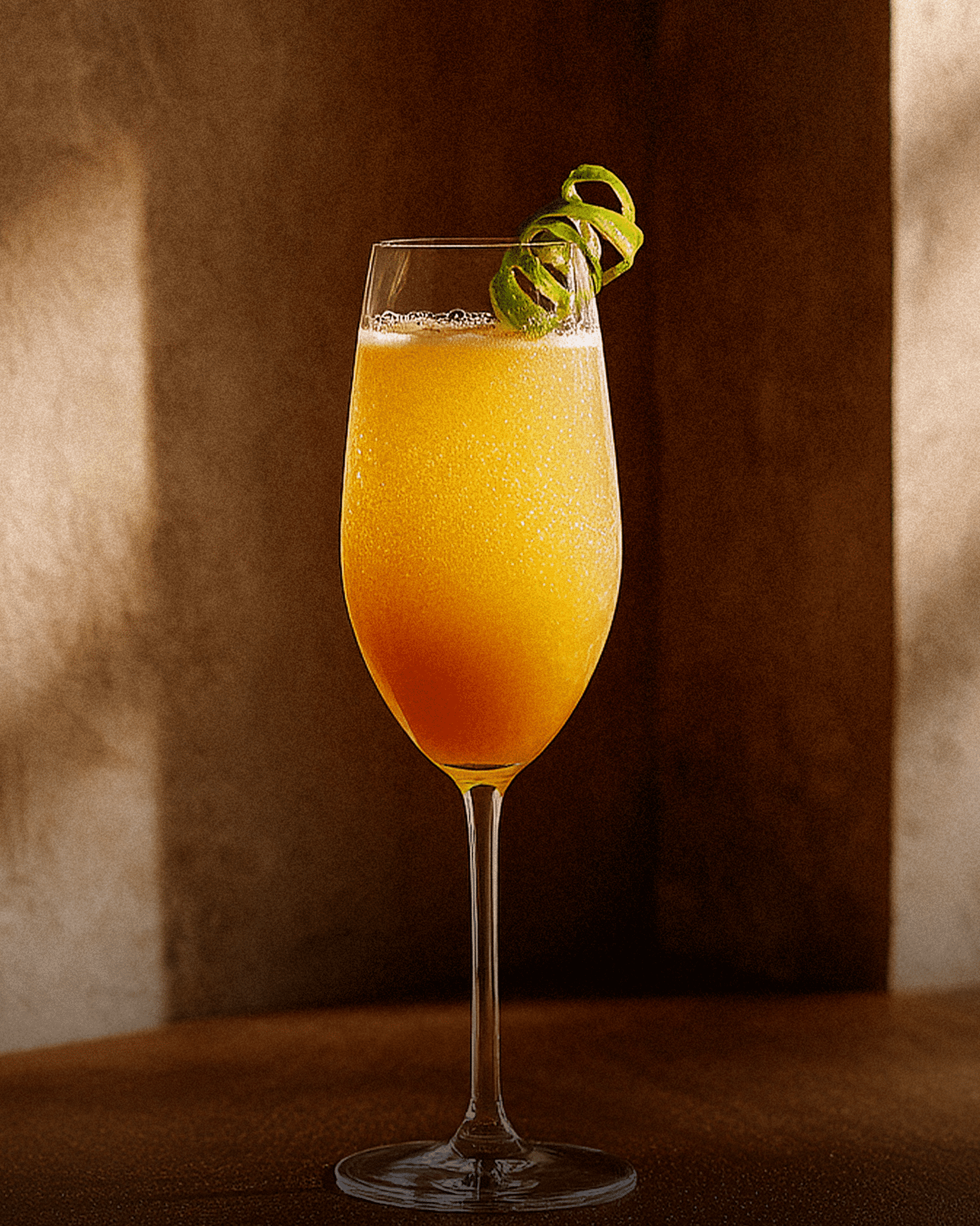 Rum Punch Mimosa Prosecco Cocktail