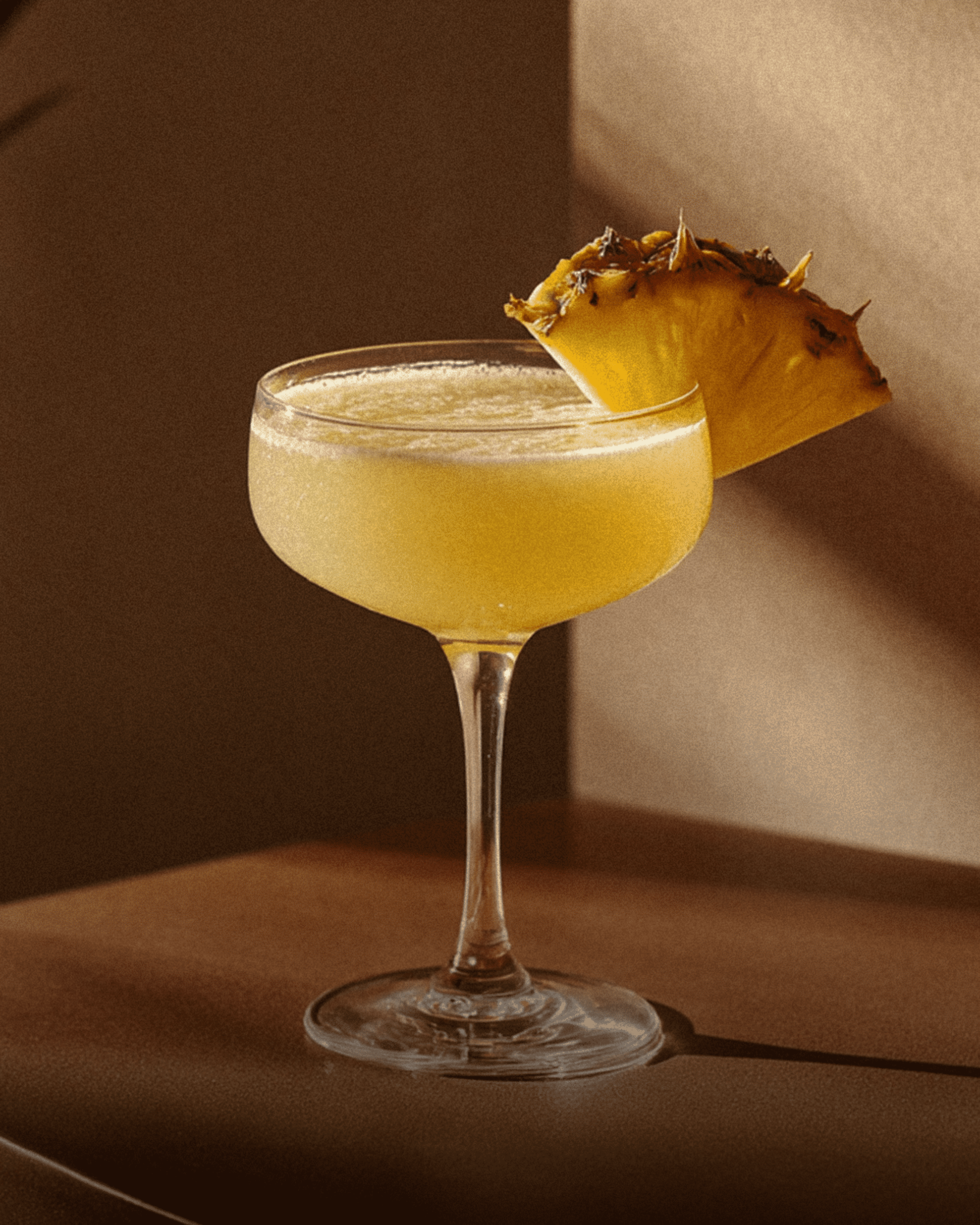 Golden Colada Prosecco Cocktail