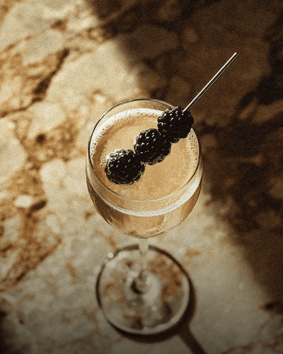 Dandy Delight Prosecco Cocktail