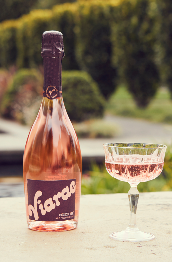 Viarae Prosecco Ros&eacute;
