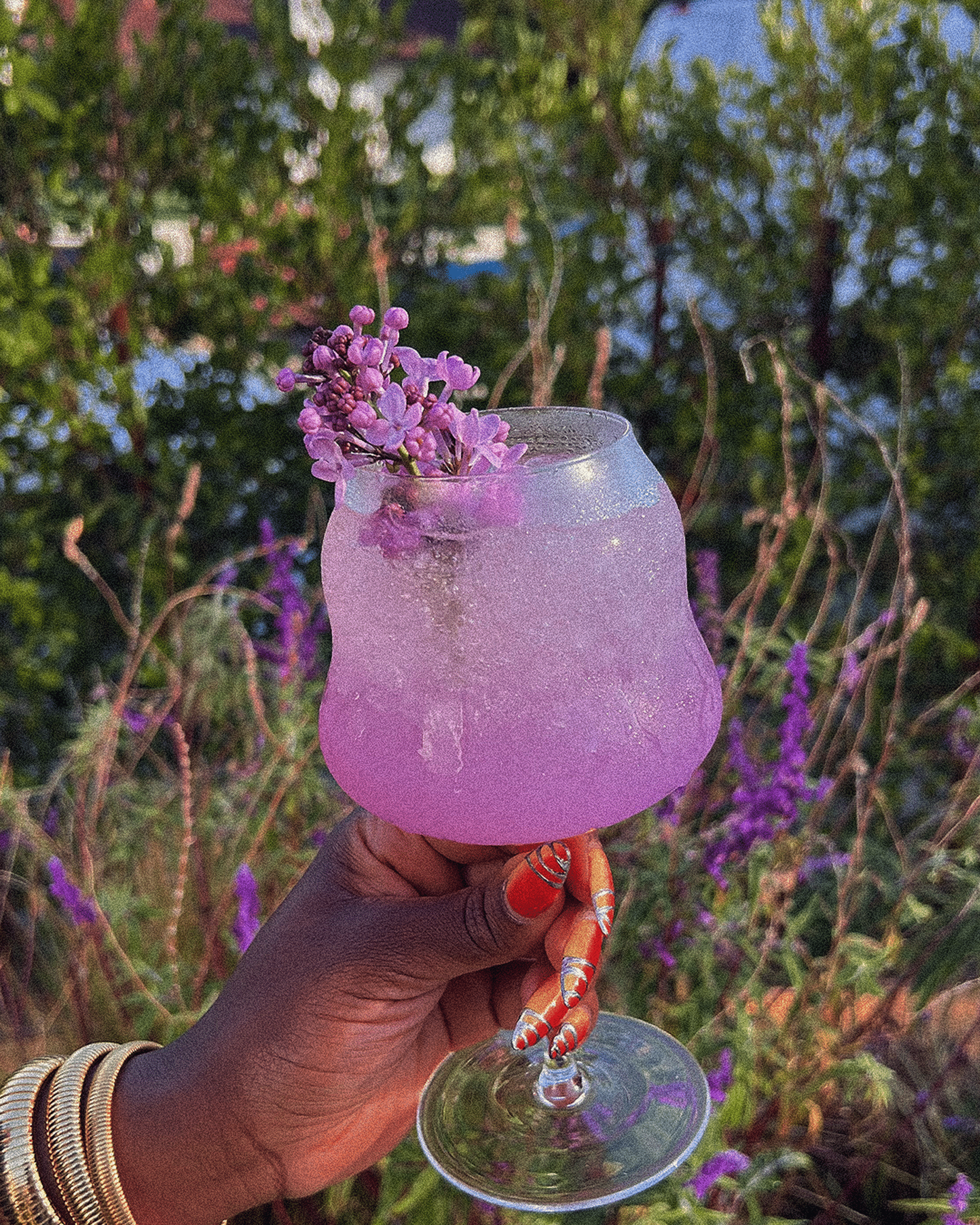 Ms Osa Prosecco Cocktail 